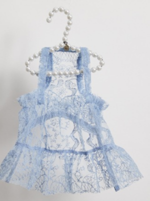 Vigorous Dress by Louisdog - Italian Lace Elegance